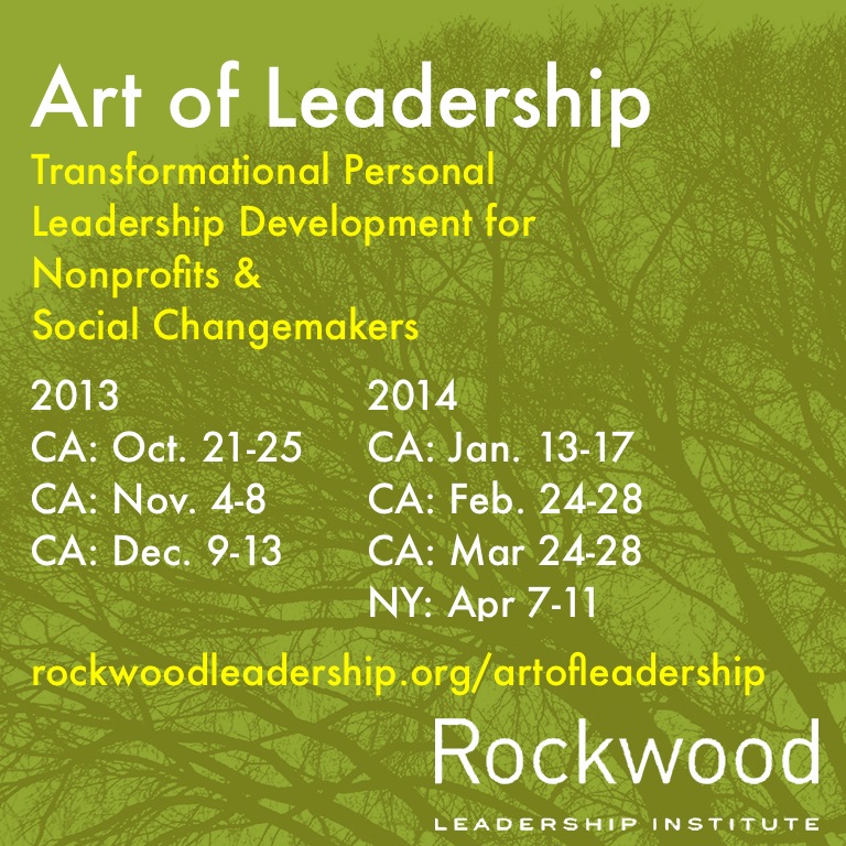 Rockwood Art of Leadership