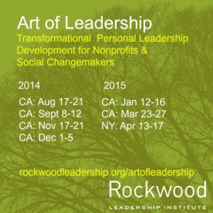 Rockwood Art of Leadership 2014