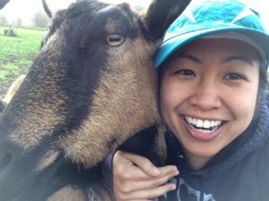 Virada goat selfie
